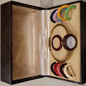 Gucci vintage bezel watch